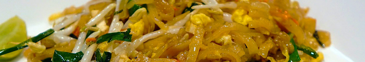 Eating Asian Fusion Thai at Thai Nakornping Restaurant restaurant in North Conway, NH.
